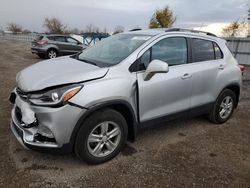 Chevrolet salvage cars for sale: 2018 Chevrolet Trax 1LT