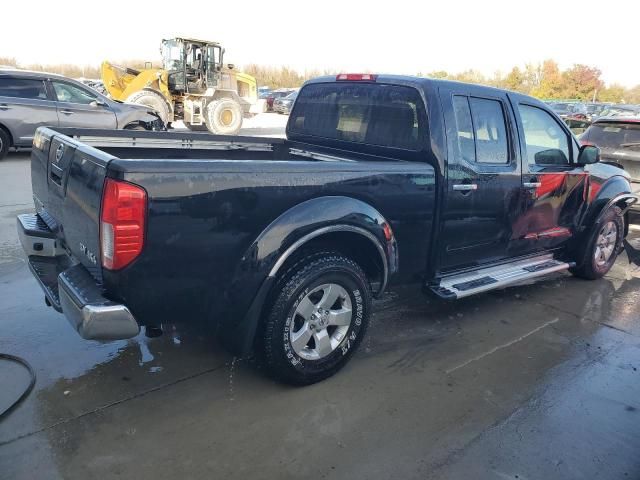 2012 Nissan Frontier SV