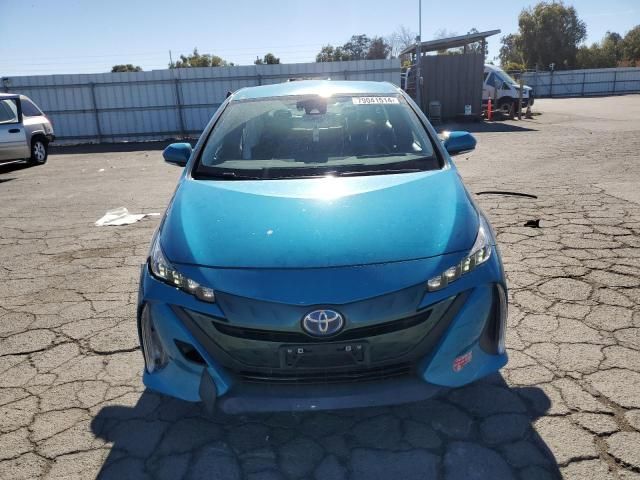 2018 Toyota Prius Prime