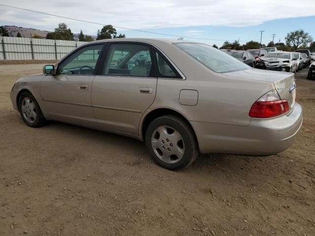 2004 Toyota Avalon XL