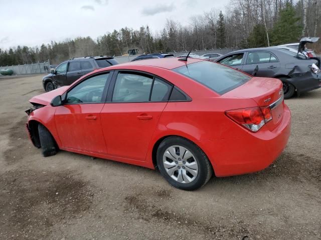 2014 Chevrolet Cruze LS