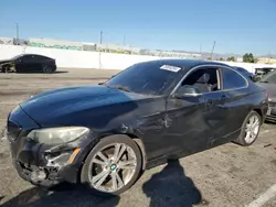 BMW 2 Series salvage cars for sale: 2014 BMW 228 I