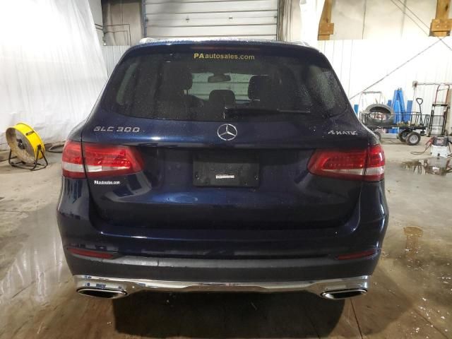 2016 Mercedes-Benz GLC 300 4matic