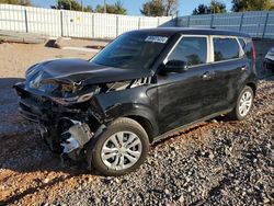 Salvage cars for sale at Oklahoma City, OK auction: 2021 KIA Soul LX