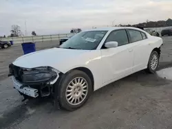 Vehiculos salvage en venta de Copart Dunn, NC: 2022 Dodge Charger Police