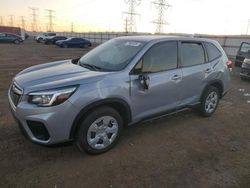 Salvage cars for sale at Elgin, IL auction: 2020 Subaru Forester