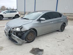 Nissan Sentra salvage cars for sale: 2014 Nissan Sentra S