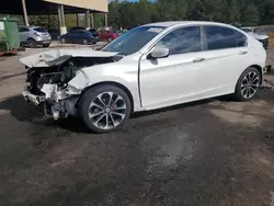 Salvage cars for sale from Copart Gaston, SC: 2015 Honda Accord Sport