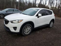 Salvage Cars with No Bids Yet For Sale at auction: 2013 Mazda CX-5 Touring