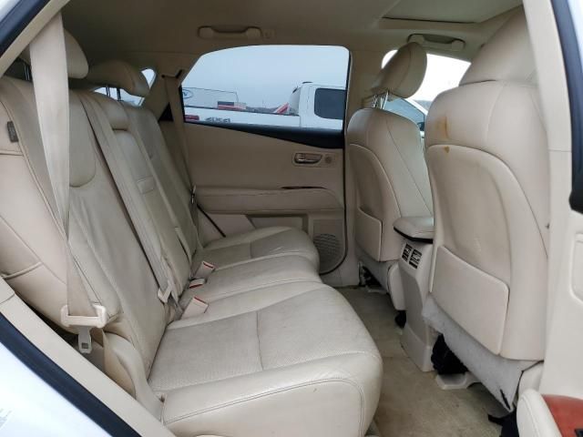 2010 Lexus RX 350