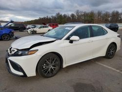 Salvage cars for sale at Brookhaven, NY auction: 2022 Toyota Camry SE