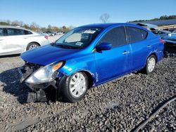 Salvage cars for sale at auction: 2016 Nissan Versa S