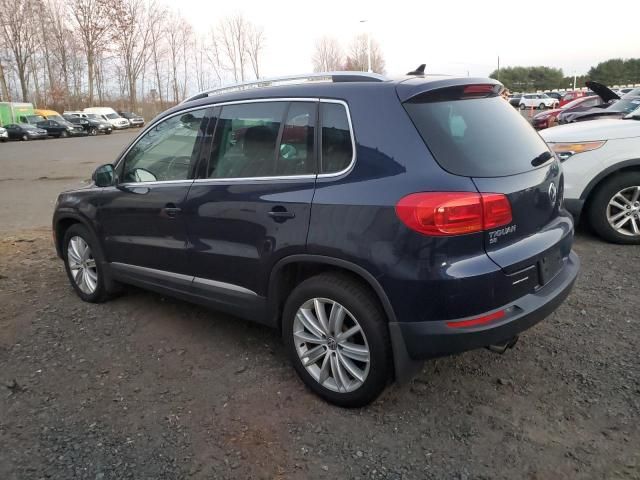 2016 Volkswagen Tiguan S