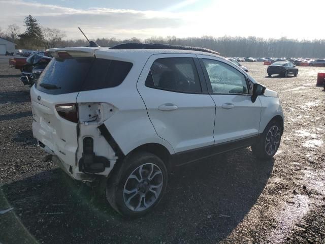 2020 Ford Ecosport SES