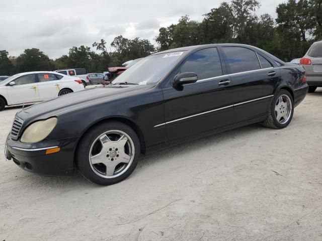 2002 Mercedes-Benz S 500