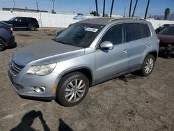 Salvage cars for sale at Van Nuys, CA auction: 2011 Volkswagen Tiguan S