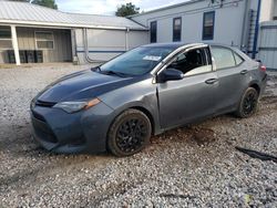 Salvage cars for sale at Prairie Grove, AR auction: 2019 Toyota Corolla L