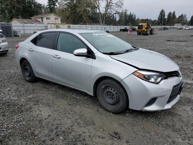 2015 Toyota Corolla L