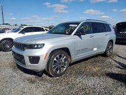 Jeep salvage cars for sale: 2023 Jeep Grand Cherokee L Overland