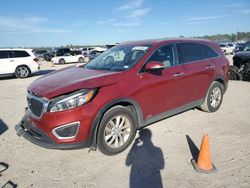 Salvage cars for sale at Houston, TX auction: 2017 KIA Sorento LX