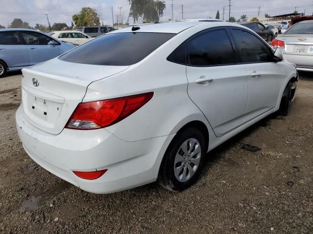 2016 Hyundai Accent SE