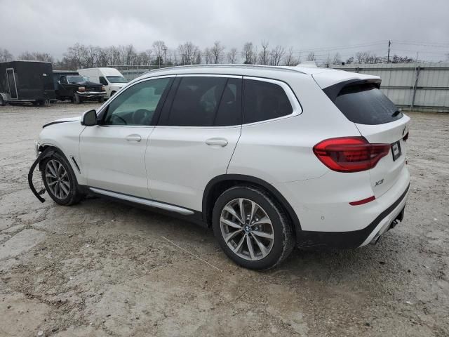 2019 BMW X3 XDRIVE30I