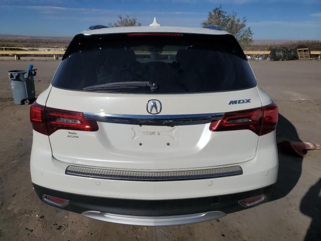 2015 Acura MDX Advance