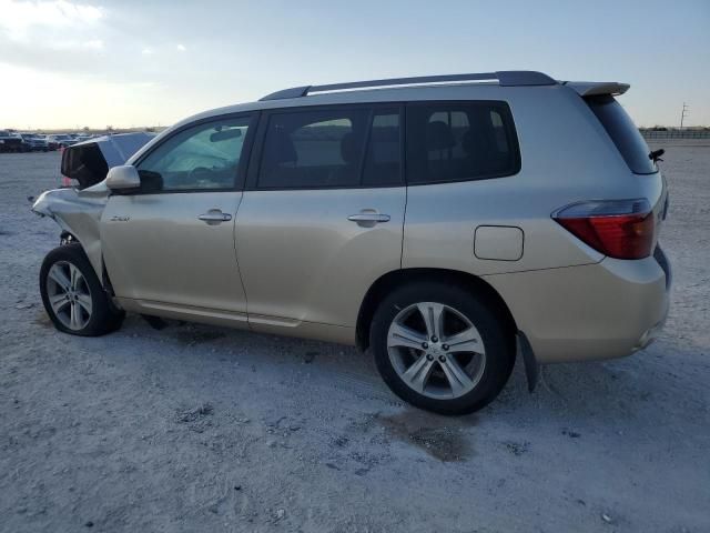 2009 Toyota Highlander Sport