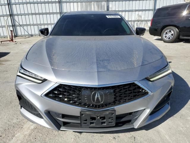 2021 Acura TLX Technology