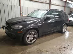 Salvage cars for sale at West Mifflin, PA auction: 2012 BMW X5 M