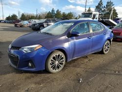 Toyota salvage cars for sale: 2016 Toyota Corolla L