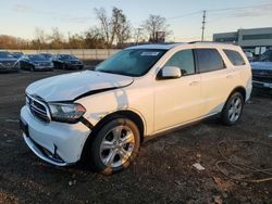 Salvage cars for sale at Chicago Heights, IL auction: 2014 Dodge Durango Limited