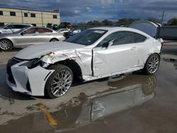 Vehiculos salvage en venta de Copart Wilmer, TX: 2019 Lexus RC 350