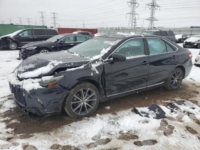 2016 Toyota Camry XSE