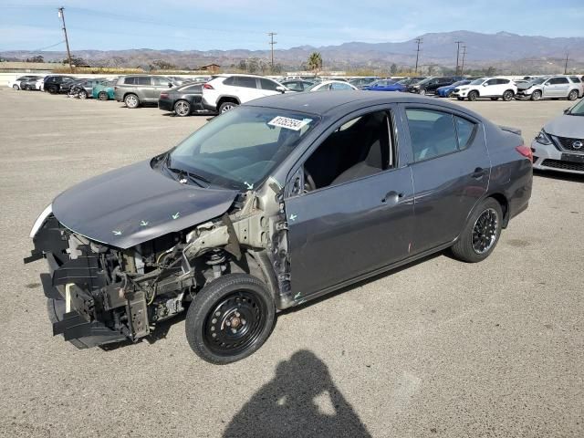 2017 Nissan Versa S