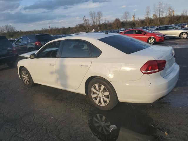 2014 Volkswagen Passat S