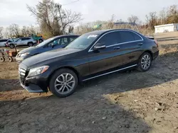 Run And Drives Cars for sale at auction: 2015 Mercedes-Benz C 300 4matic