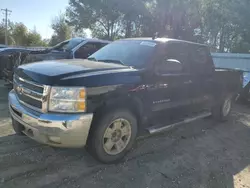 Chevrolet salvage cars for sale: 2013 Chevrolet Silverado C1500 LT