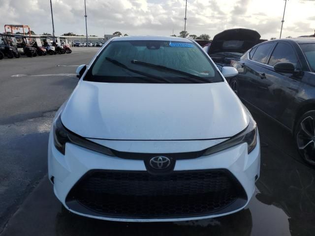 2021 Toyota Corolla LE