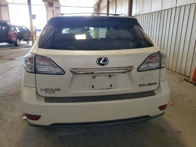 2010 Lexus RX 450H