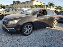 Carros con título limpio a la venta en subasta: 2015 Chevrolet Cruze LT