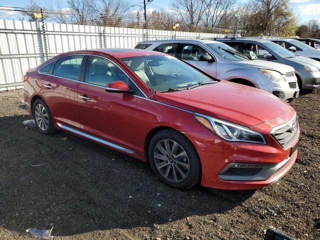 2017 Hyundai Sonata Sport