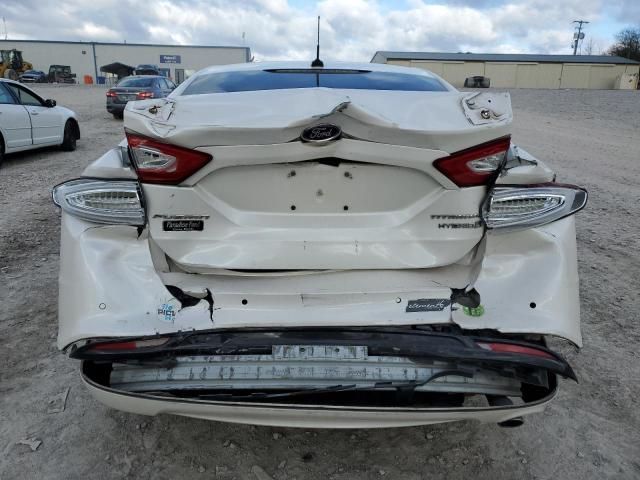 2015 Ford Fusion Titanium HEV