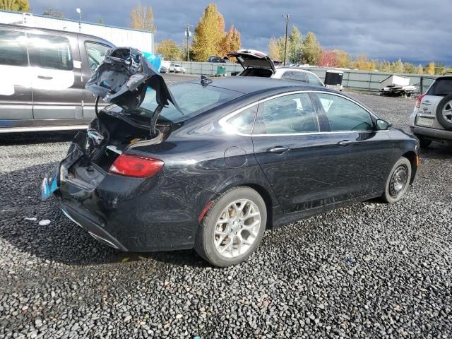 2015 Chrysler 200 C