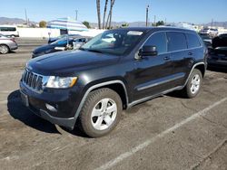 Jeep Grand Cherokee salvage cars for sale: 2012 Jeep Grand Cherokee Laredo