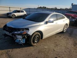 Salvage cars for sale at Fredericksburg, VA auction: 2022 Chevrolet Malibu LT