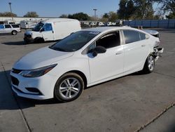 Chevrolet salvage cars for sale: 2017 Chevrolet Cruze LT