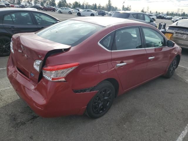 2013 Nissan Sentra S