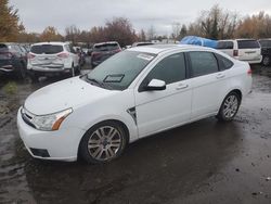 Ford Focus se Vehiculos salvage en venta: 2008 Ford Focus SE