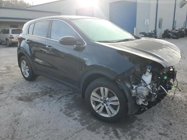 2018 KIA Sportage LX